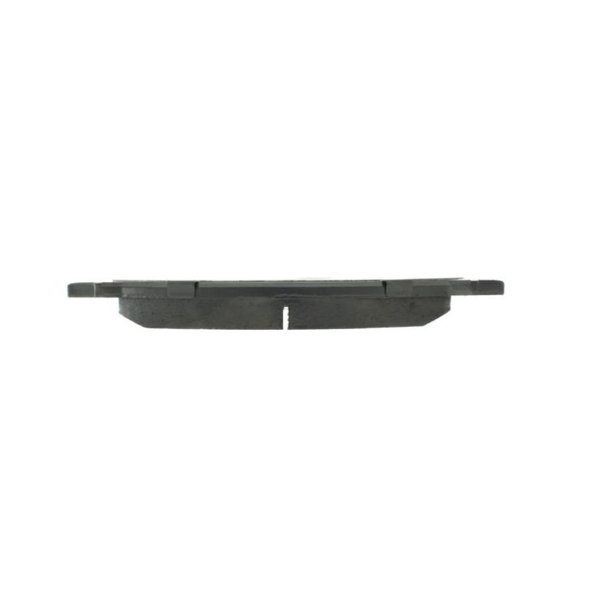 CENTRIC PARTS 102.08050 C-Tek Semi-Metallic Brake Pads with Shims