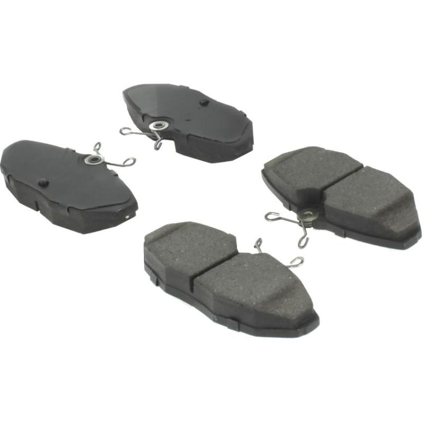 CENTRIC PARTS 102.08060 C-Tek Semi-Metallic Brake Pads with Shims