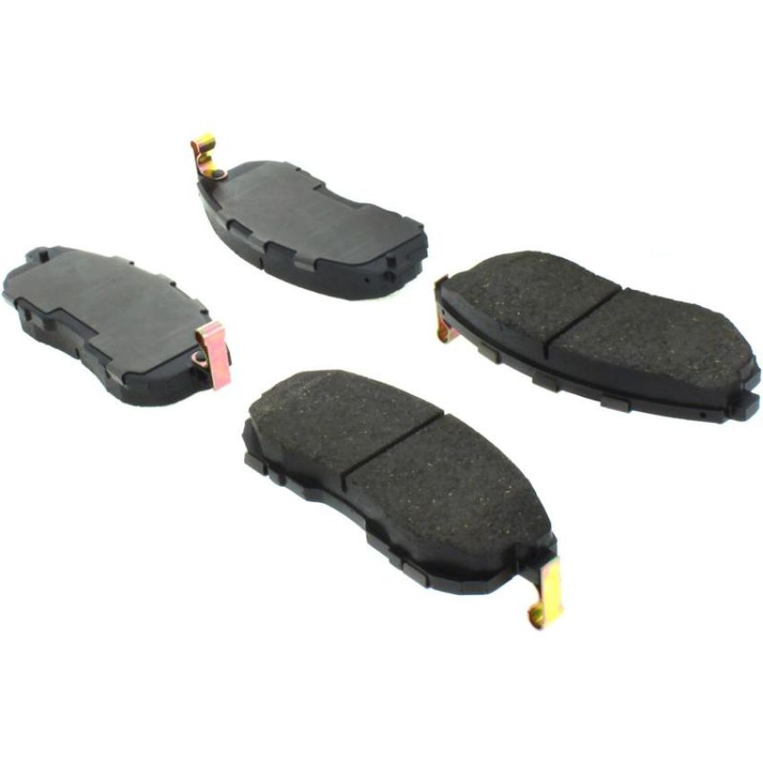 CENTRIC PARTS 102.08150 C-Tek Semi-Metallic Brake Pads with Shims