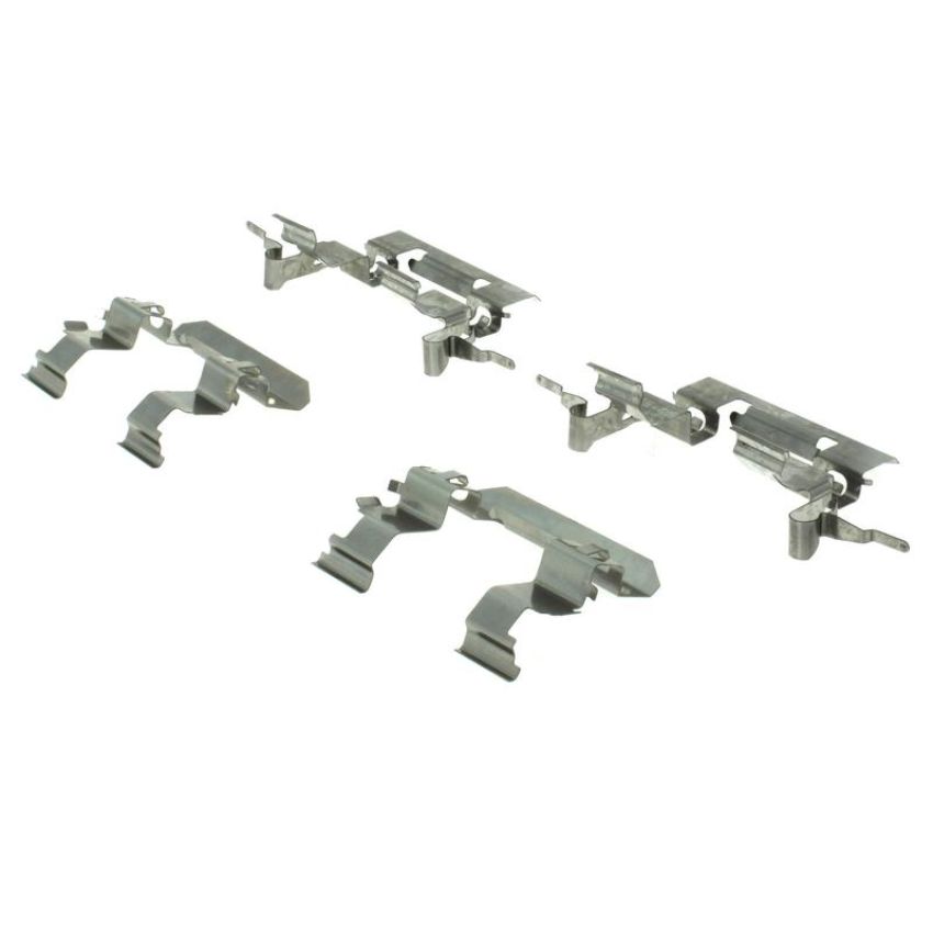 CENTRIC PARTS 102.08150 C-Tek Semi-Metallic Brake Pads with Shims