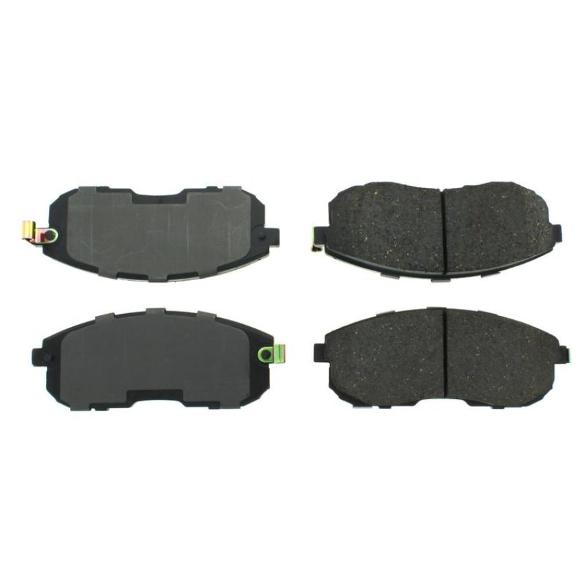 CENTRIC PARTS 102.08150 C-Tek Semi-Metallic Brake Pads with Shims