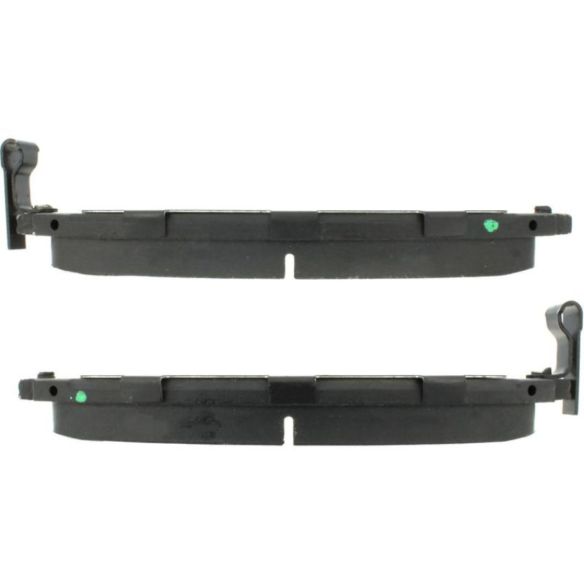 CENTRIC PARTS 102.08151 C-Tek Semi-Metallic Brake Pads with Shims