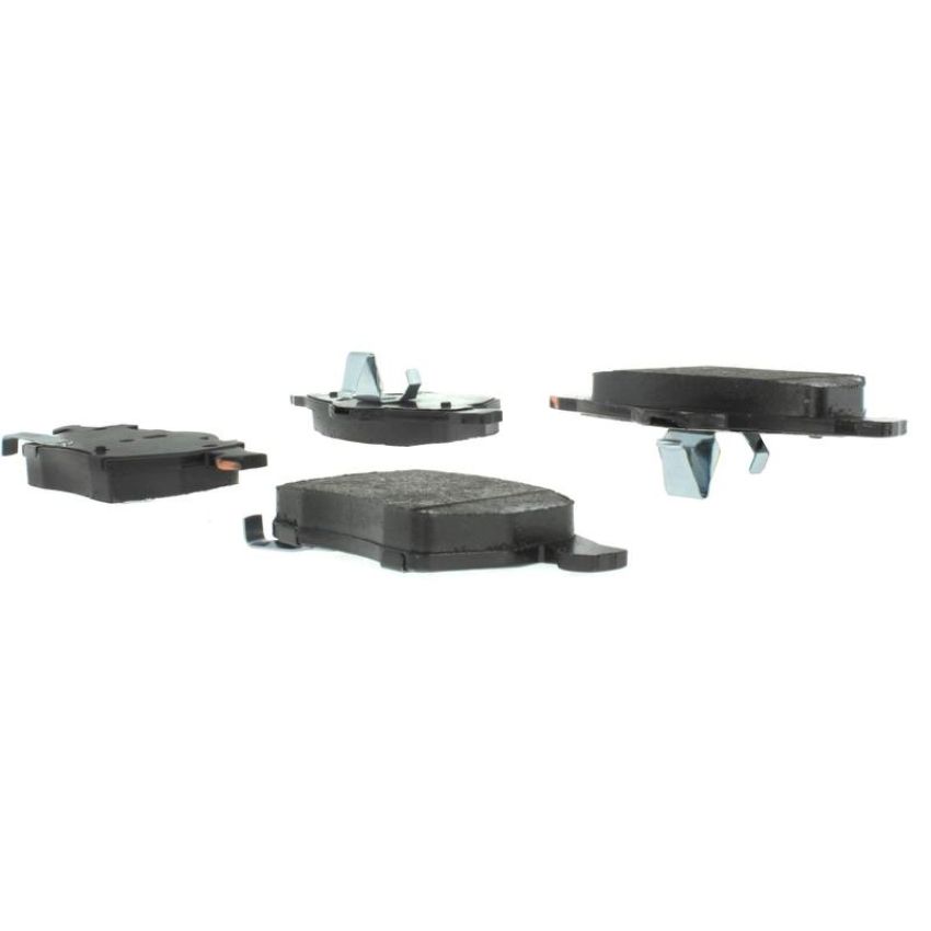 CENTRIC PARTS 102.08190 C-Tek Semi-Metallic Brake Pads with Shims