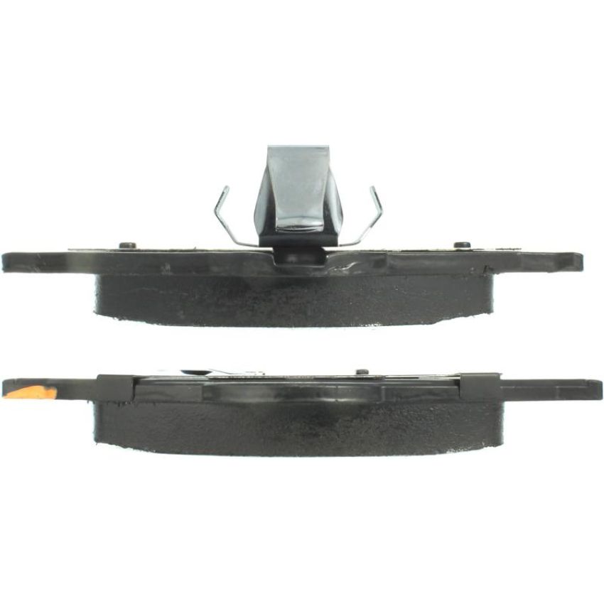 CENTRIC PARTS 102.08190 C-Tek Semi-Metallic Brake Pads with Shims