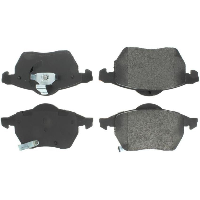 CENTRIC PARTS 102.08190 C-Tek Semi-Metallic Brake Pads with Shims