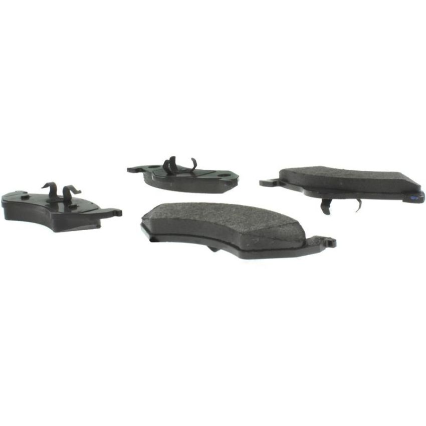 CENTRIC PARTS 102.08200 C-Tek Semi-Metallic Brake Pads with Shims