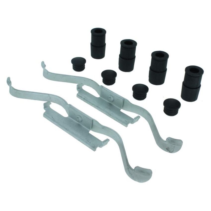 CENTRIC PARTS 102.08200 C-Tek Semi-Metallic Brake Pads with Shims