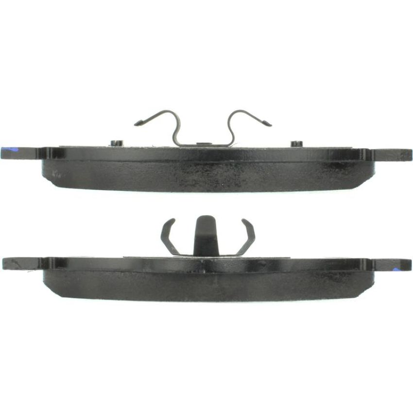 CENTRIC PARTS 102.08200 C-Tek Semi-Metallic Brake Pads with Shims
