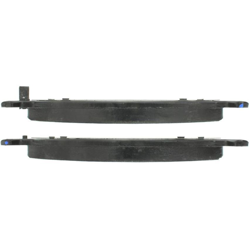 CENTRIC PARTS 102.08210 C-Tek Semi-Metallic Brake Pads with Shims