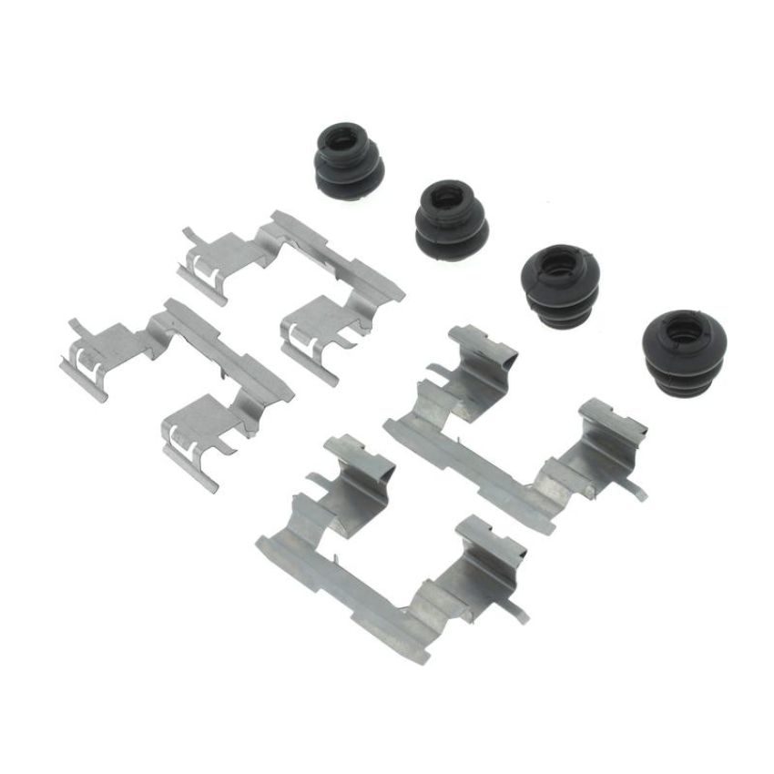 CENTRIC PARTS 102.08220 C-Tek Semi-Metallic Brake Pads with Shims