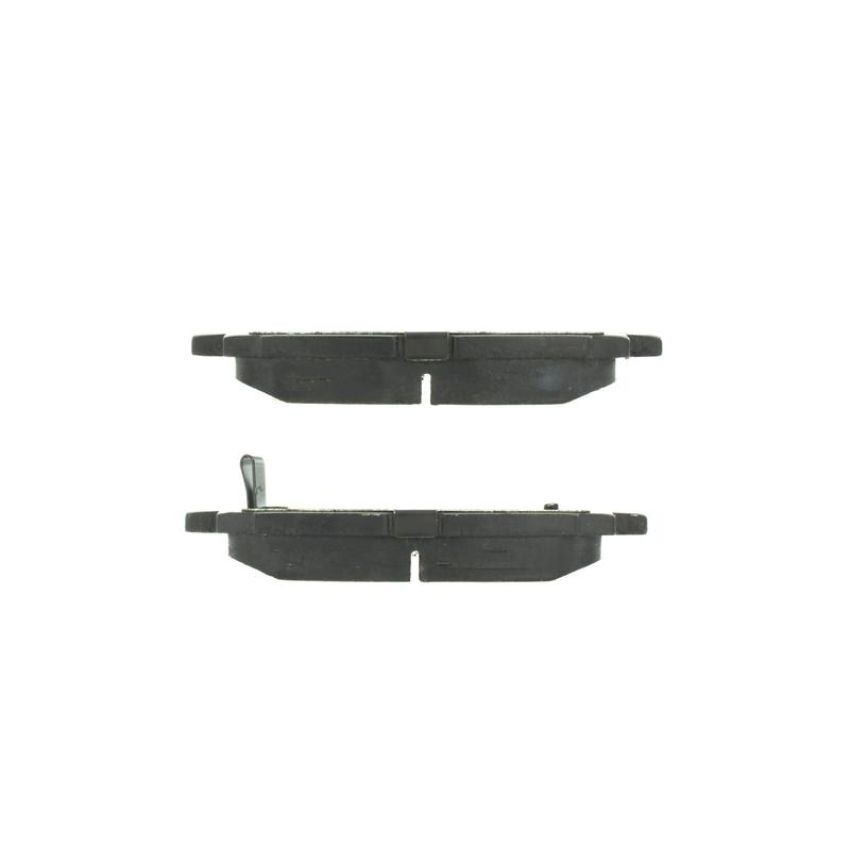 CENTRIC PARTS 102.08220 C-Tek Semi-Metallic Brake Pads with Shims