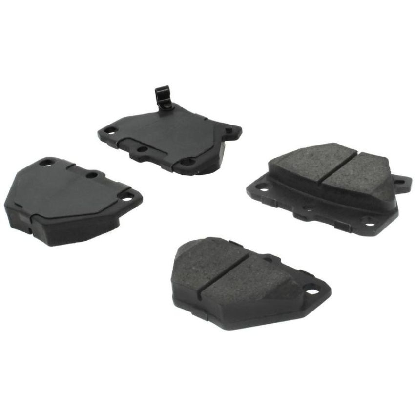 CENTRIC PARTS 102.08230 C-Tek Semi-Metallic Brake Pads with Shims