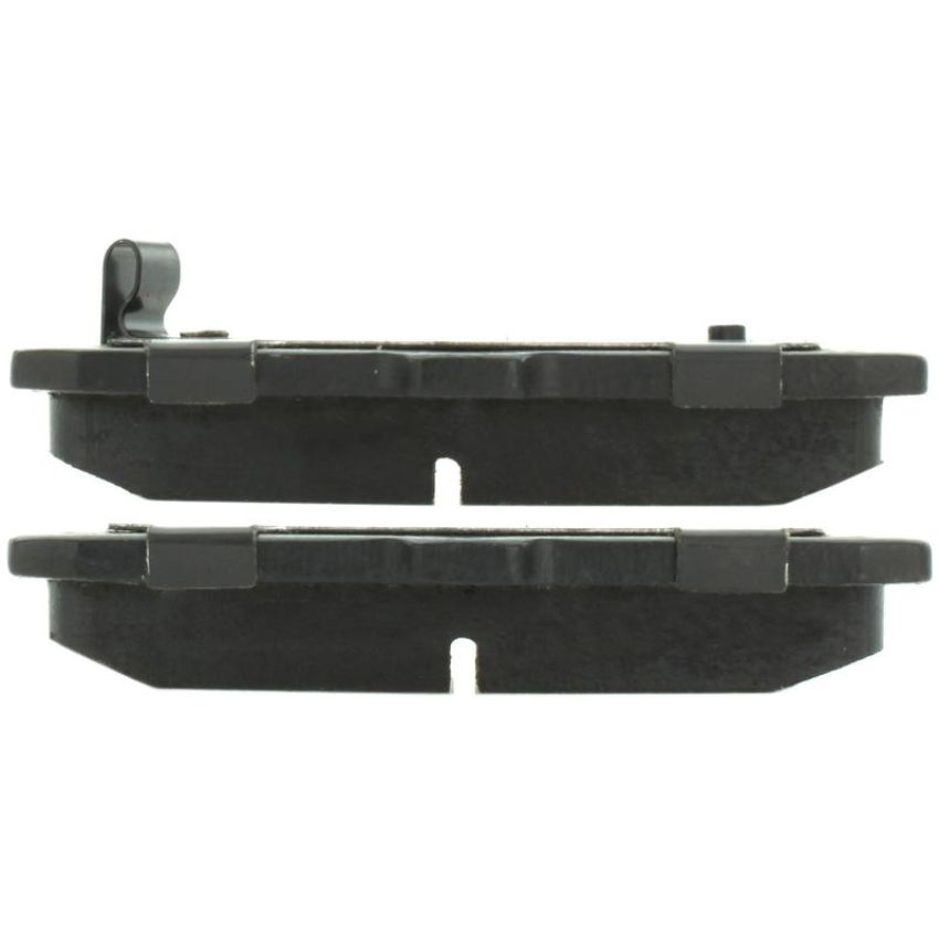 CENTRIC PARTS 102.08230 C-Tek Semi-Metallic Brake Pads with Shims