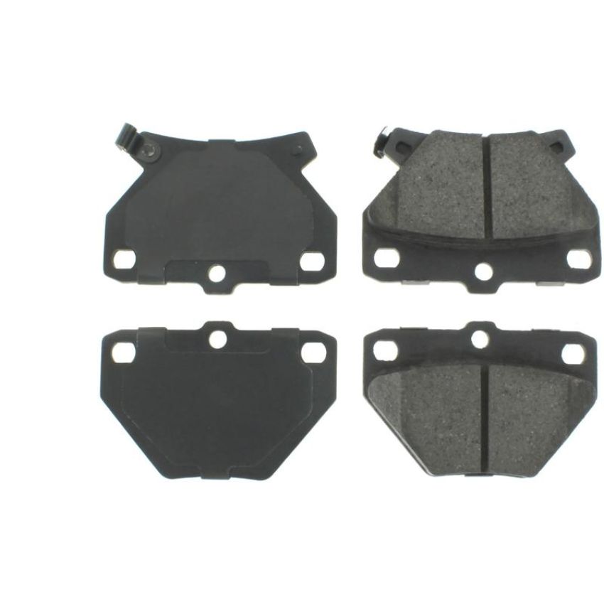 CENTRIC PARTS 102.08230 C-Tek Semi-Metallic Brake Pads with Shims