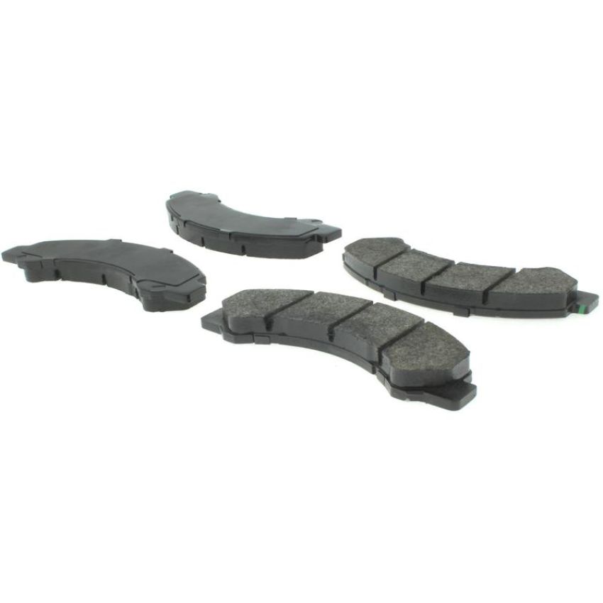CENTRIC PARTS 102.08250 C-Tek Semi-Metallic Brake Pads with Shims