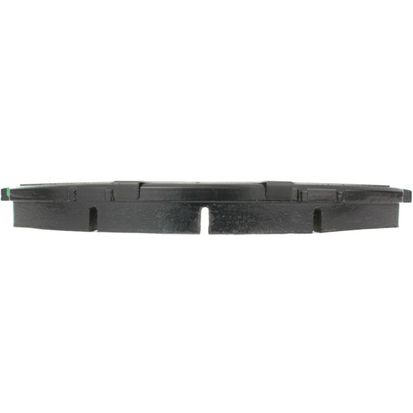 CENTRIC PARTS 102.08250 C-Tek Semi-Metallic Brake Pads with Shims