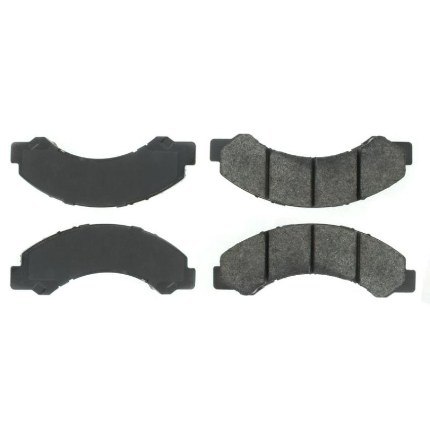CENTRIC PARTS 102.08250 C-Tek Semi-Metallic Brake Pads with Shims