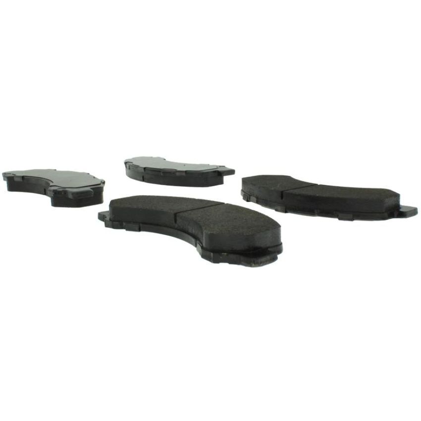 CENTRIC PARTS 102.08260 C-Tek Semi-Metallic Brake Pads with Shims