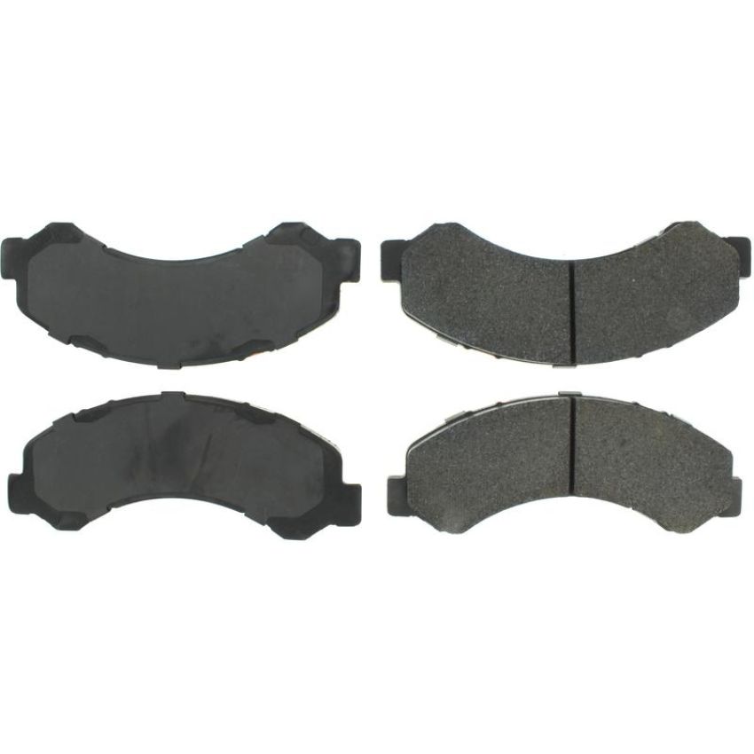 CENTRIC PARTS 102.08260 C-Tek Semi-Metallic Brake Pads with Shims