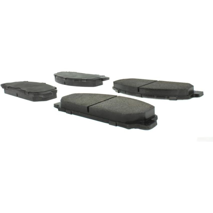 CENTRIC PARTS 102.08270 C-Tek Semi-Metallic Brake Pads with Shims
