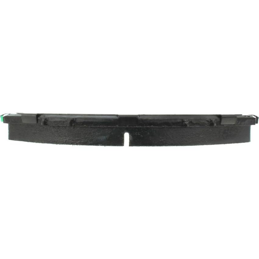 CENTRIC PARTS 102.08270 C-Tek Semi-Metallic Brake Pads with Shims