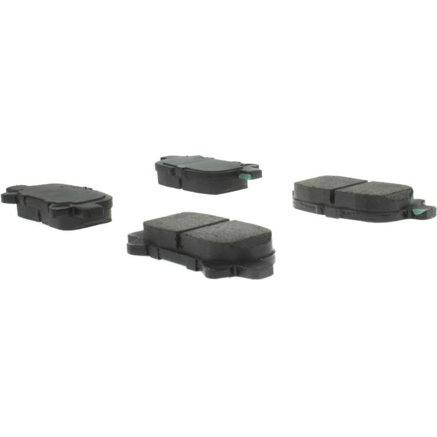 CENTRIC PARTS 102.08280 C-Tek Semi-Metallic Brake Pads with Shims