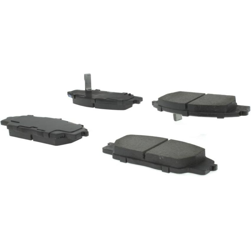 CENTRIC PARTS 102.08290 C-Tek Semi-Metallic Brake Pads with Shims