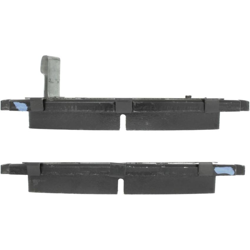 CENTRIC PARTS 102.08290 C-Tek Semi-Metallic Brake Pads with Shims