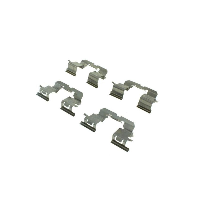 CENTRIC PARTS 102.08310 C-Tek Semi-Metallic Brake Pads with Shims
