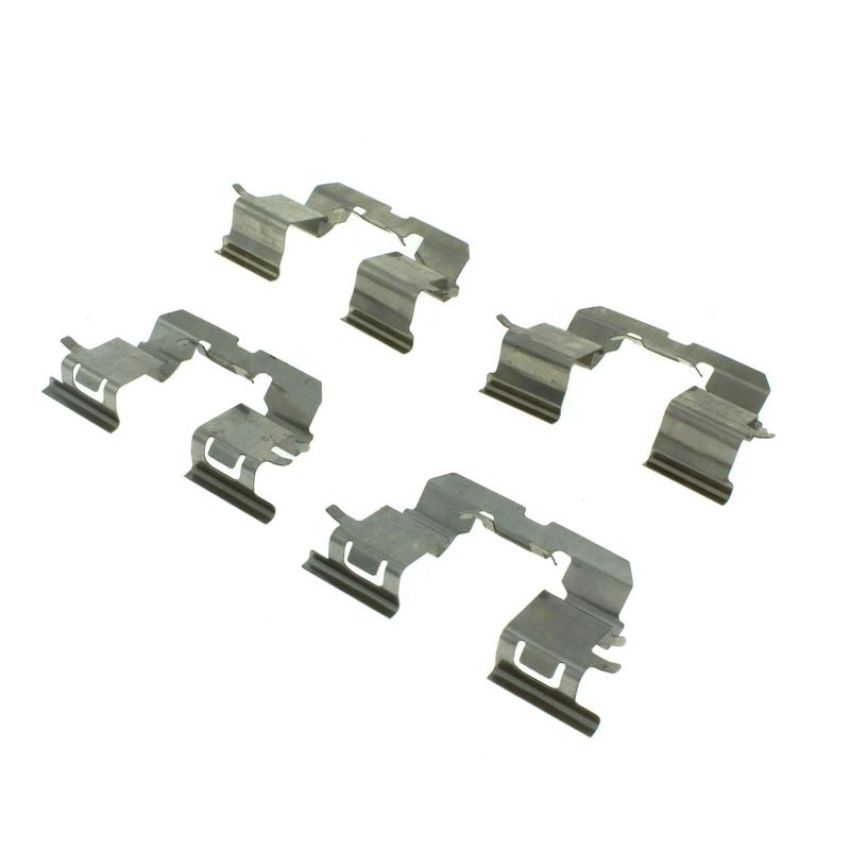 CENTRIC PARTS 102.08310 C-Tek Semi-Metallic Brake Pads with Shims