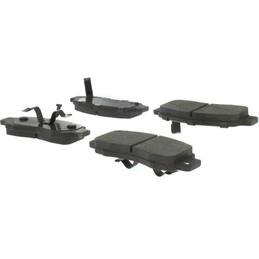 CENTRIC PARTS 102.08320 C-Tek Semi-Metallic Brake Pads with Shims