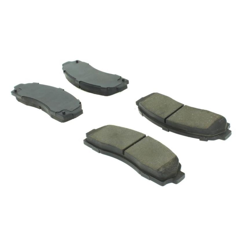 CENTRIC PARTS 102.08330 C-Tek Semi-Metallic Brake Pads with Shims