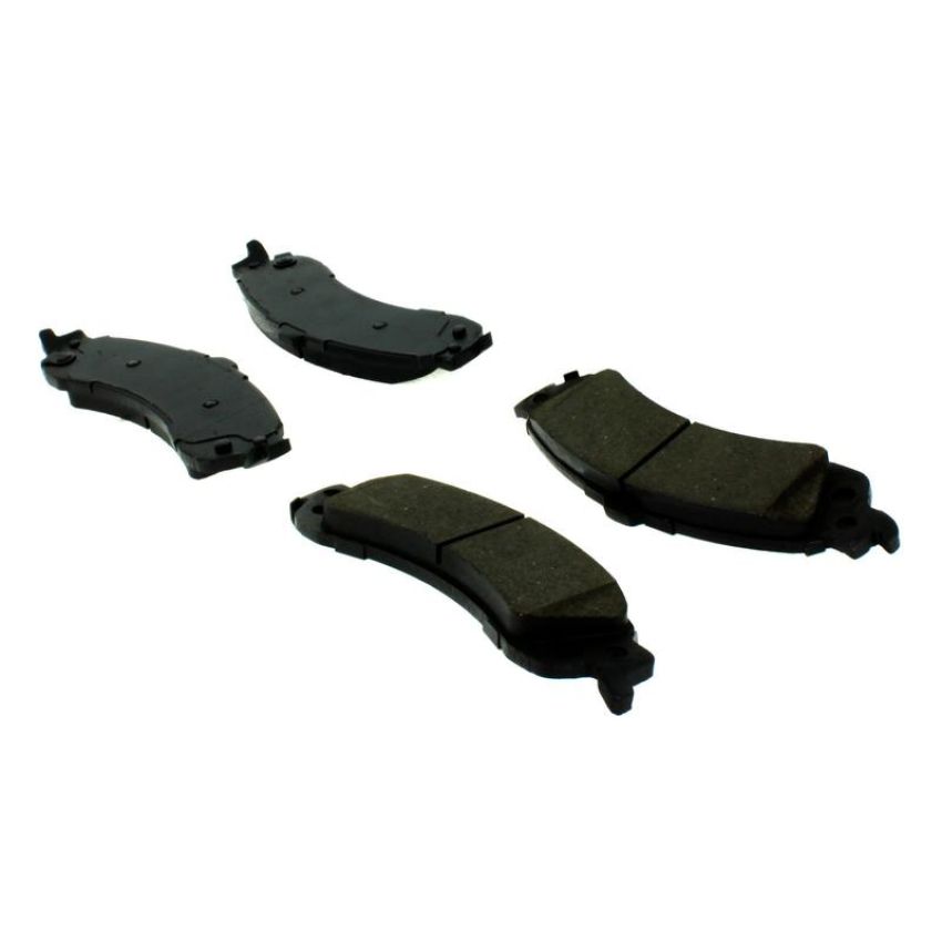 CENTRIC PARTS 102.08340 C-Tek Semi-Metallic Brake Pads with Shims