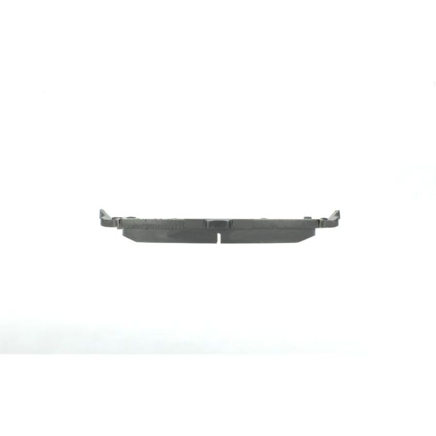 CENTRIC PARTS 102.08340 C-Tek Semi-Metallic Brake Pads with Shims