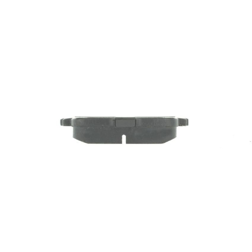CENTRIC PARTS 102.08350 C-Tek Semi-Metallic Brake Pads with Shims