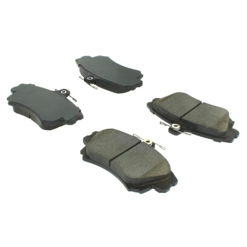 CENTRIC PARTS 102.08370 C-Tek Semi-Metallic Brake Pads with Shims