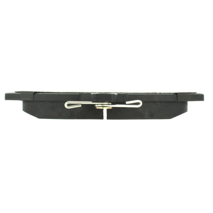 CENTRIC PARTS 102.08370 C-Tek Semi-Metallic Brake Pads with Shims