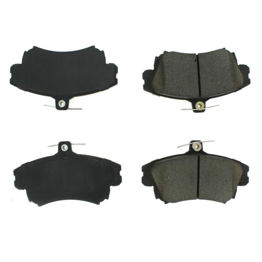 CENTRIC PARTS 102.08370 C-Tek Semi-Metallic Brake Pads with Shims