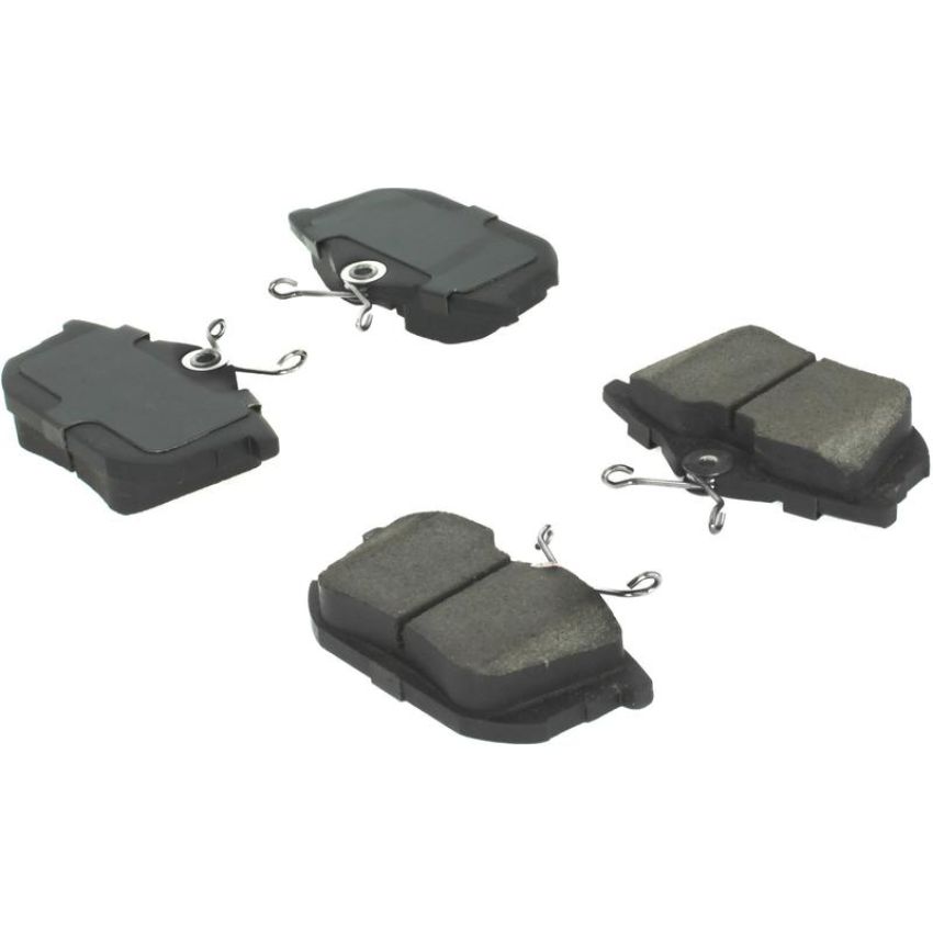 CENTRIC PARTS 102.08380 C-Tek Semi-Metallic Brake Pads with Shims