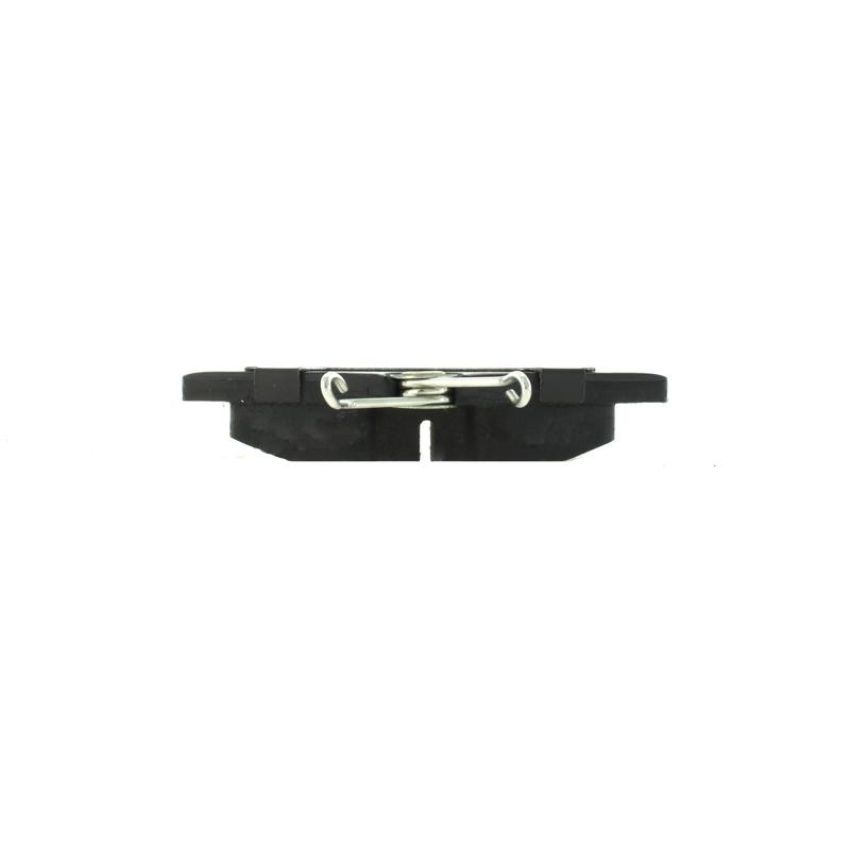 CENTRIC PARTS 102.08380 C-Tek Semi-Metallic Brake Pads with Shims