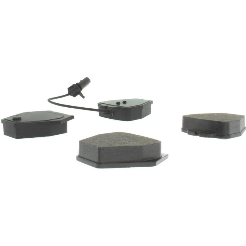 CENTRIC PARTS 102.08390 C-Tek Semi-Metallic Brake Pads with Shims