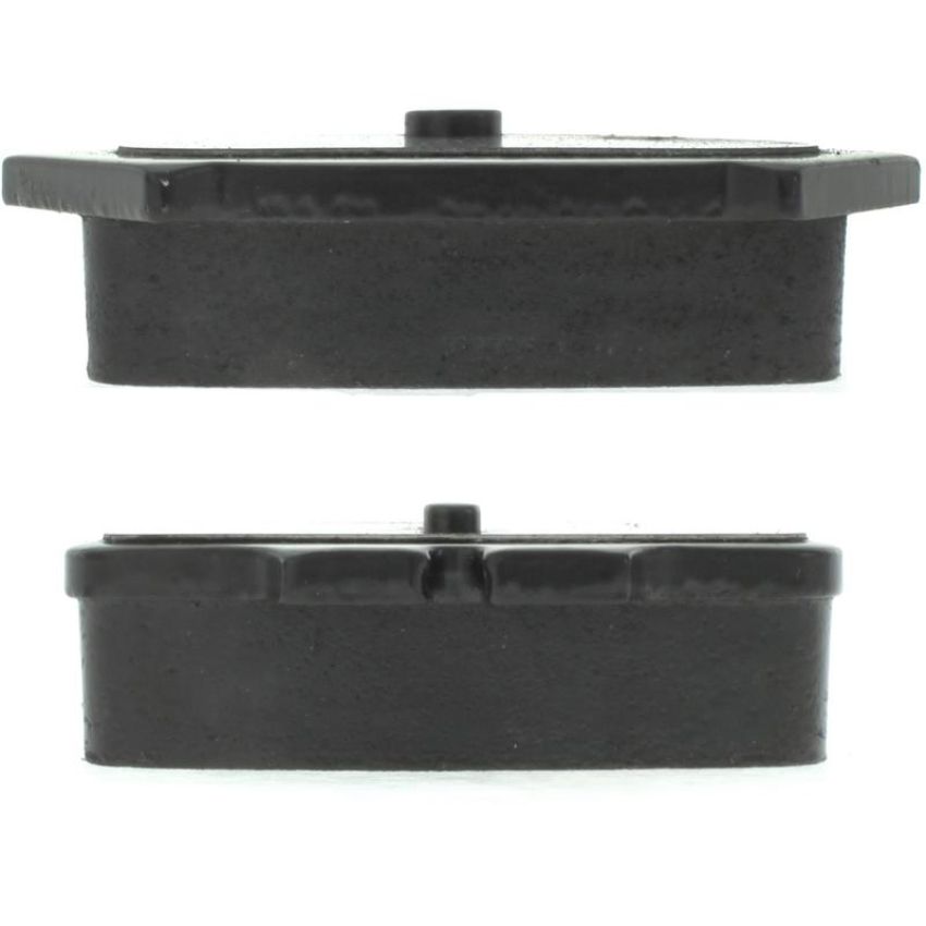 CENTRIC PARTS 102.08390 C-Tek Semi-Metallic Brake Pads with Shims