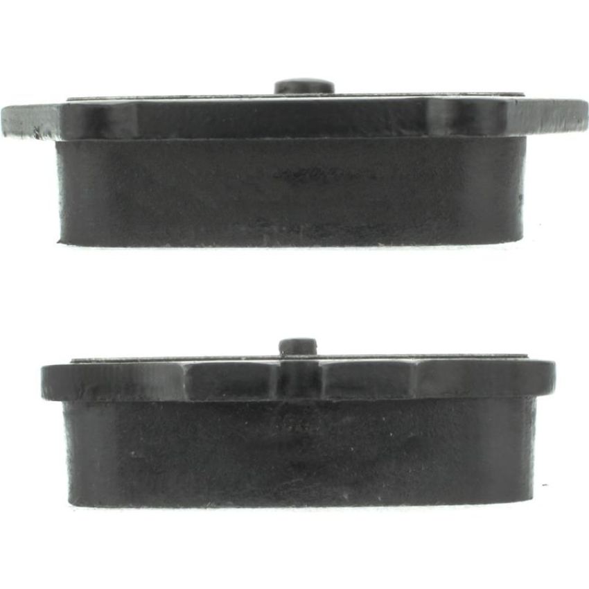 CENTRIC PARTS 102.08391 C-Tek Semi-Metallic Brake Pads with Shims