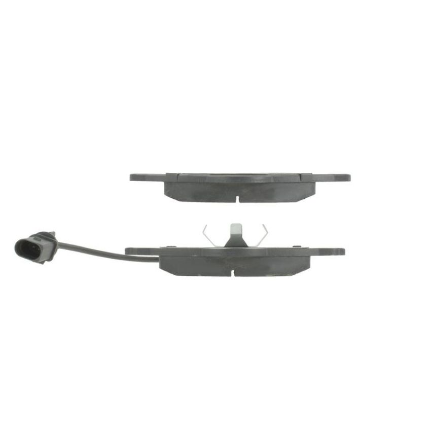 CENTRIC PARTS 102.08400 C-Tek Semi-Metallic Brake Pads with Shims