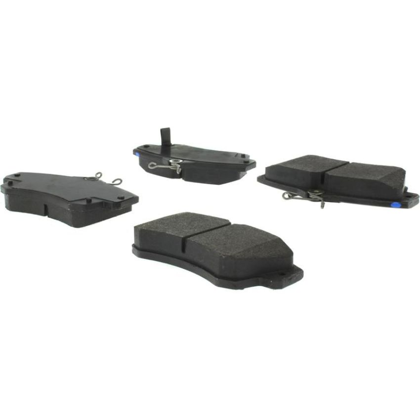 CENTRIC PARTS 102.08410 C-Tek Semi-Metallic Brake Pads with Shims