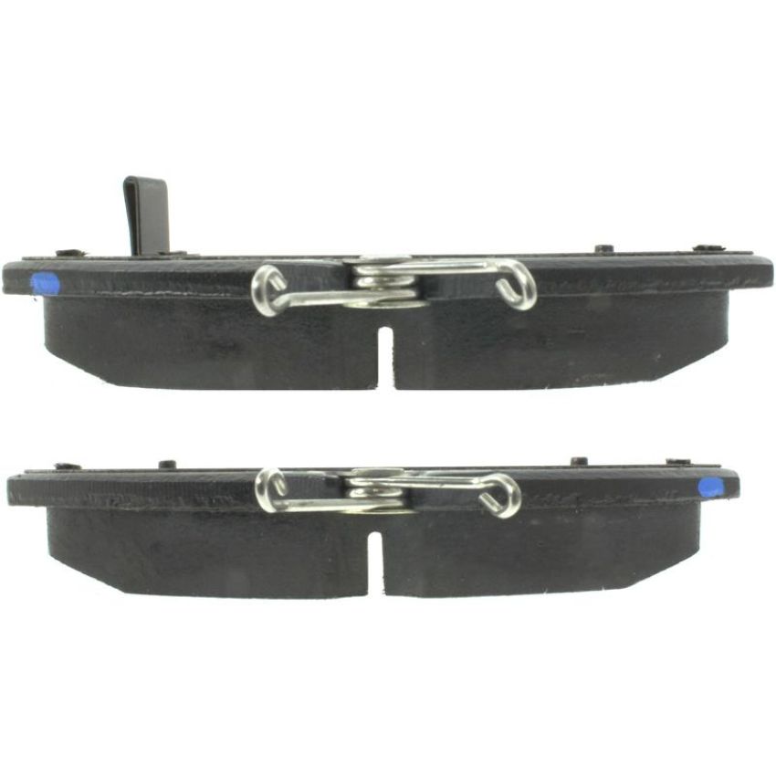 CENTRIC PARTS 102.08410 C-Tek Semi-Metallic Brake Pads with Shims