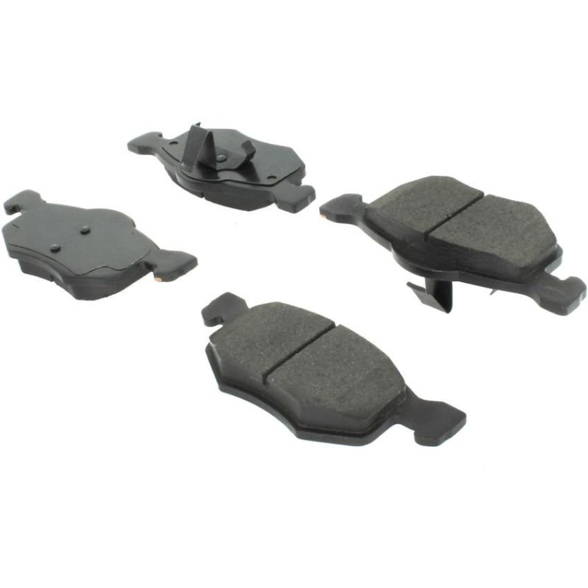 CENTRIC PARTS 102.08430 C-Tek Semi-Metallic Brake Pads with Shims