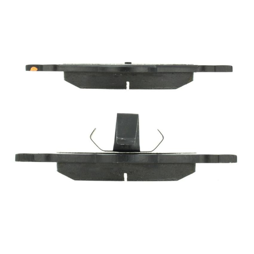 CENTRIC PARTS 102.08430 C-Tek Semi-Metallic Brake Pads with Shims