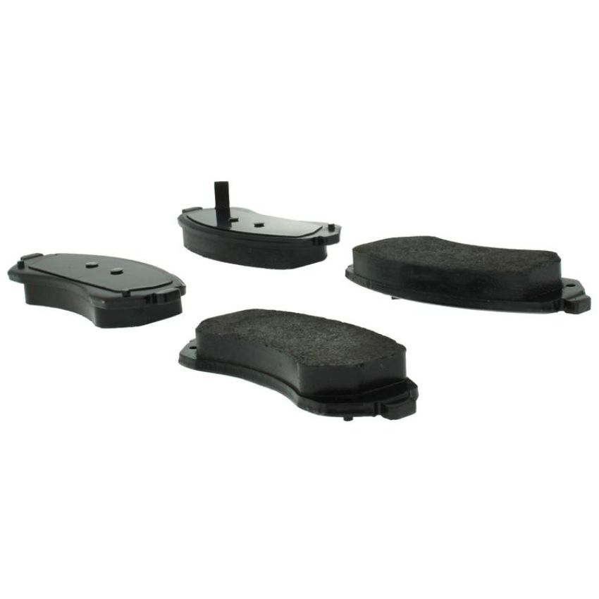 CENTRIC PARTS 102.08440 C-Tek Semi-Metallic Brake Pads with Shims
