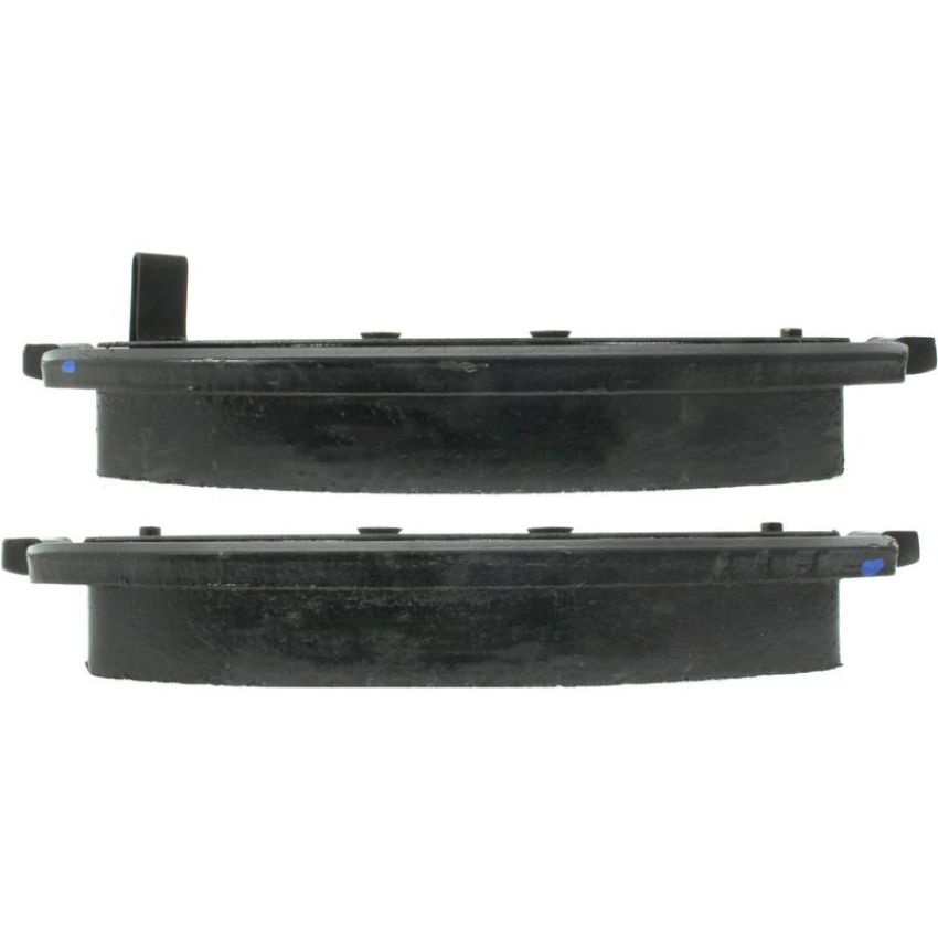 CENTRIC PARTS 102.08440 C-Tek Semi-Metallic Brake Pads with Shims